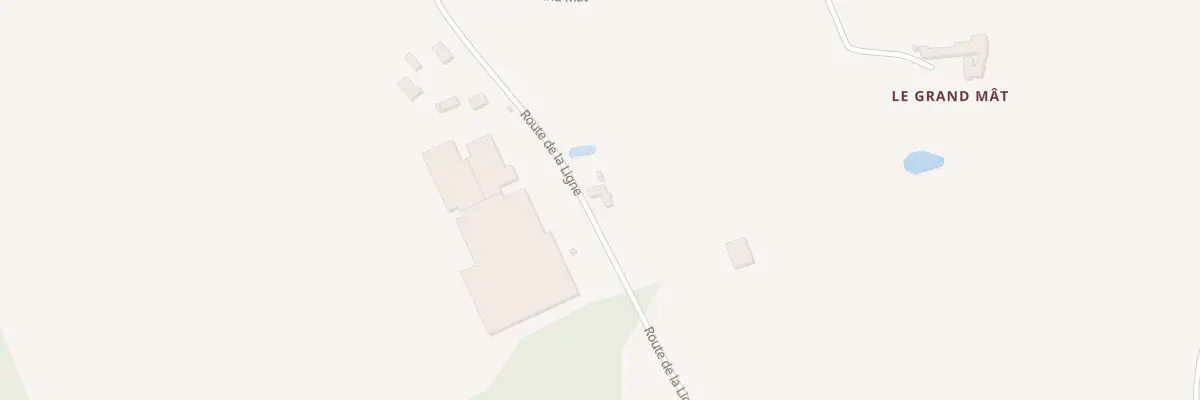 Plan du 5001 Chem de la Ligne à Fontaine-Raoul