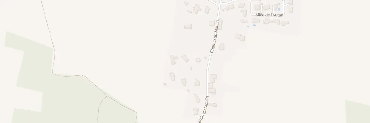Plan du 834 Che du Moulin à Bonrepos-sur-Aussonnelle