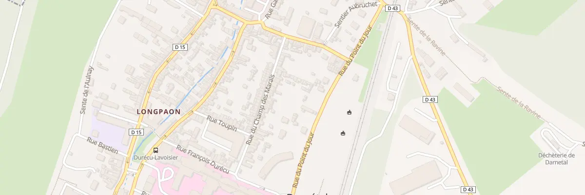 Plan du 56 Rue du Champ des Marais à Darnétal