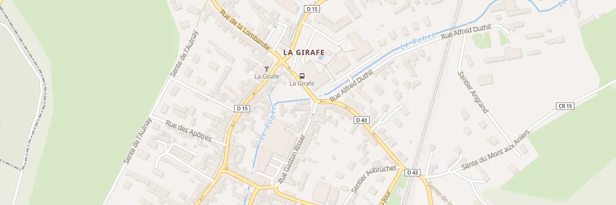 Plan du 19 Rue Gaston Risser à Darnétal