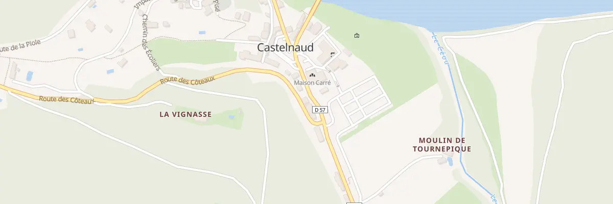Plan du 75 Tournepique à Castelnaud-la-Chapelle