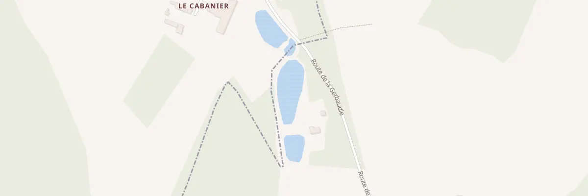 Plan du 165A Le Petit Maine à Nailhac