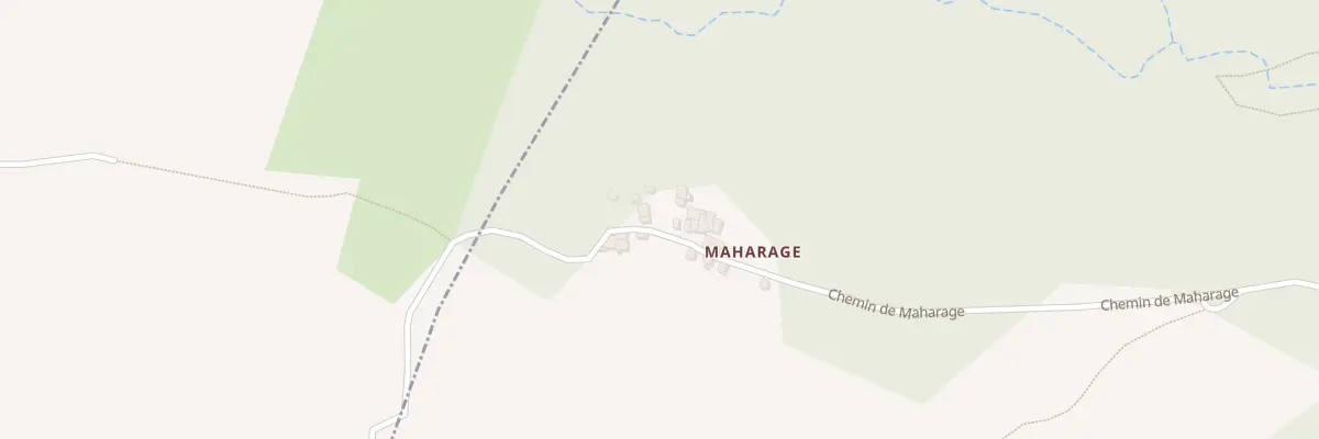 Plan du 350 Maharage à Sainte-Croix-Volvestre