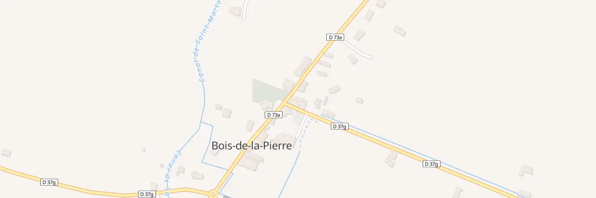 Plan du 48 Grignan à Bois-de-la-Pierre