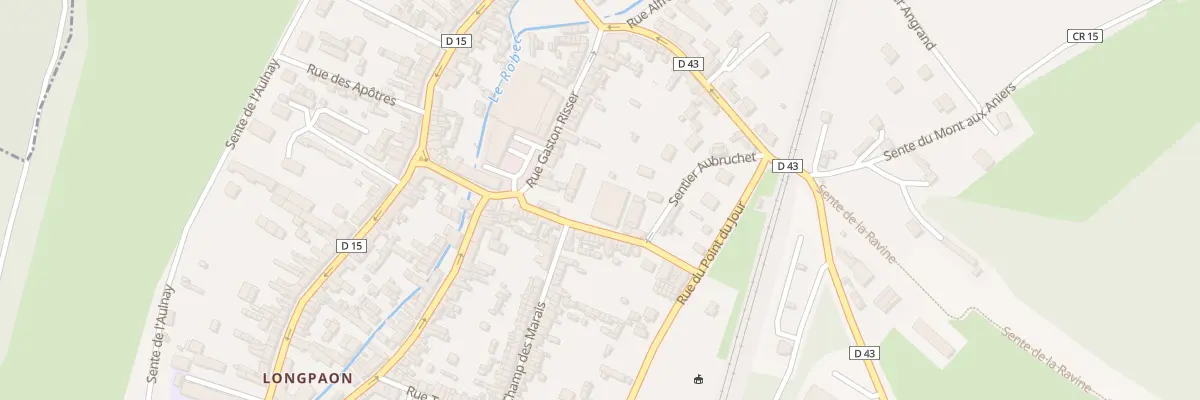 Plan du 4 Rue Alsace Lorraine à Darnétal