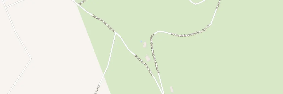 Plan du 195 Rte de la Chapelle Aubareil à Tamniès