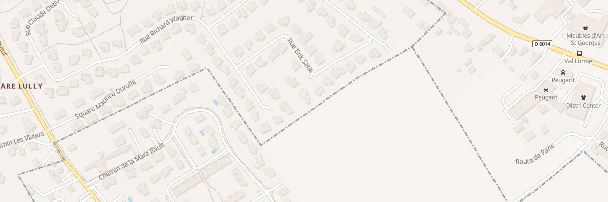 Plan du 20 Rue Erik Satie au Mesnil-Esnard
