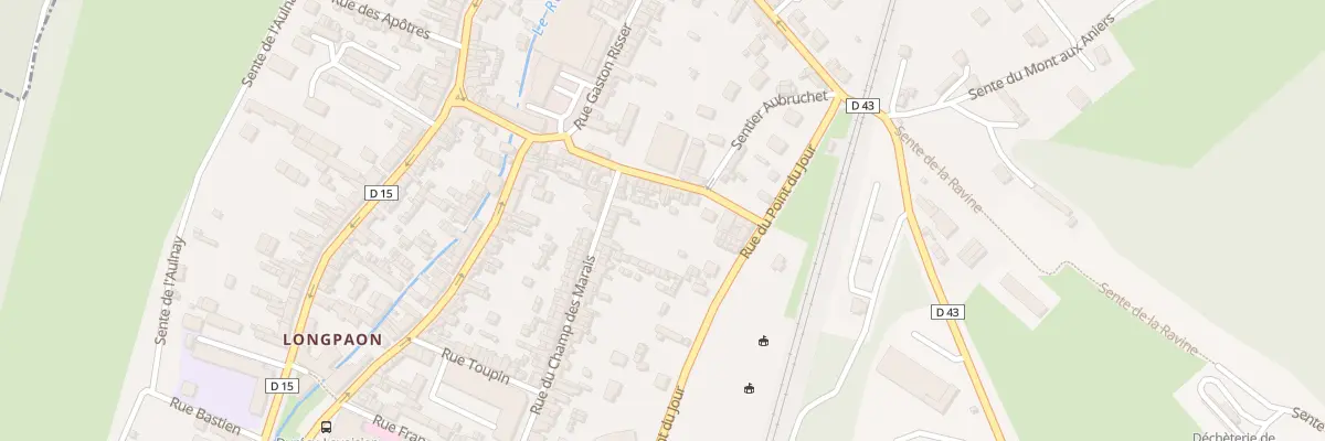 Plan du 84 Rue du Champ des Marais à Darnétal