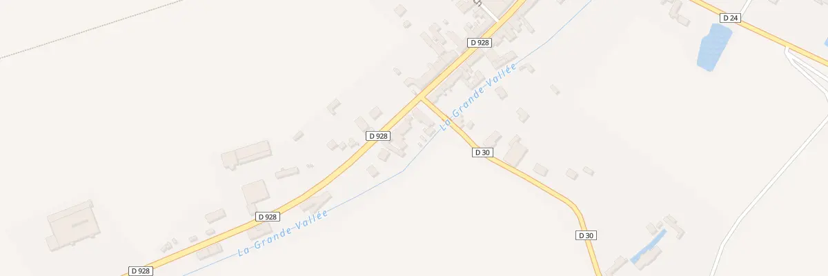 Plan du 69 Rue du Mal Leclerc à Digny