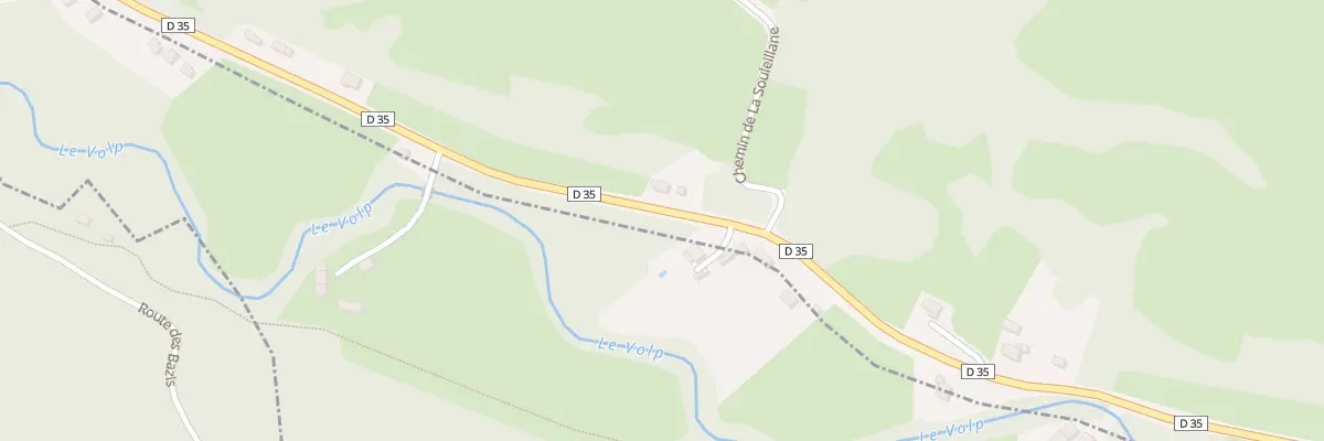 Plan du 46 La Souleillane à Montberaud