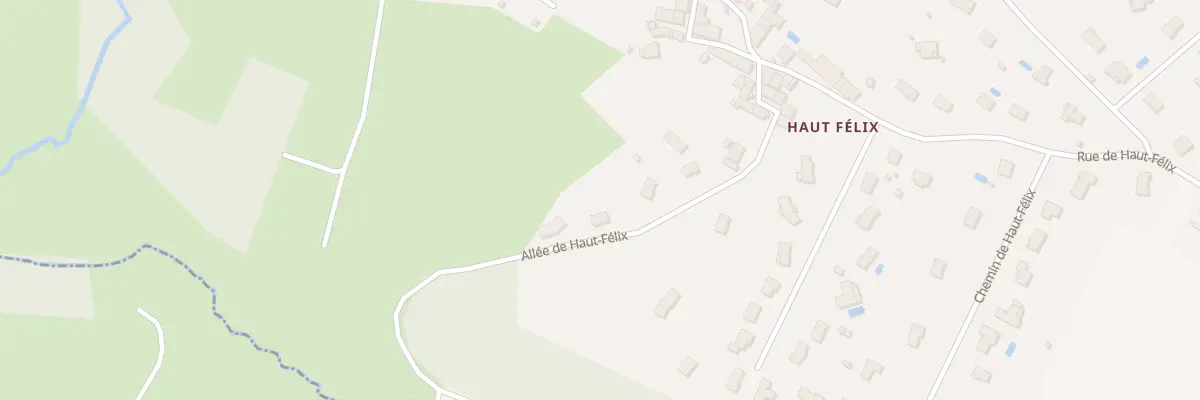 Plan du 24 All de Haut-félix à Verneuil-sur-Vienne