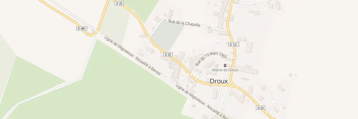 Plan du 4 Rue du 8 Mai 45 à Droux