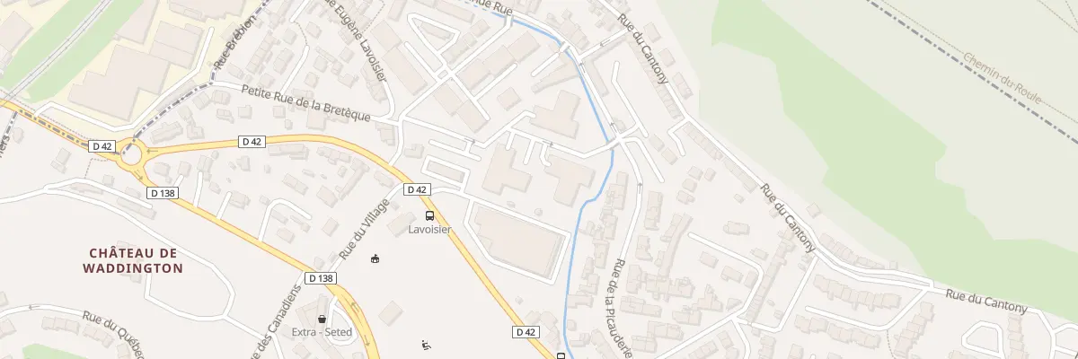 Plan du 3 Rue Simone Veil à Saint-Léger-du-Bourg-Denis