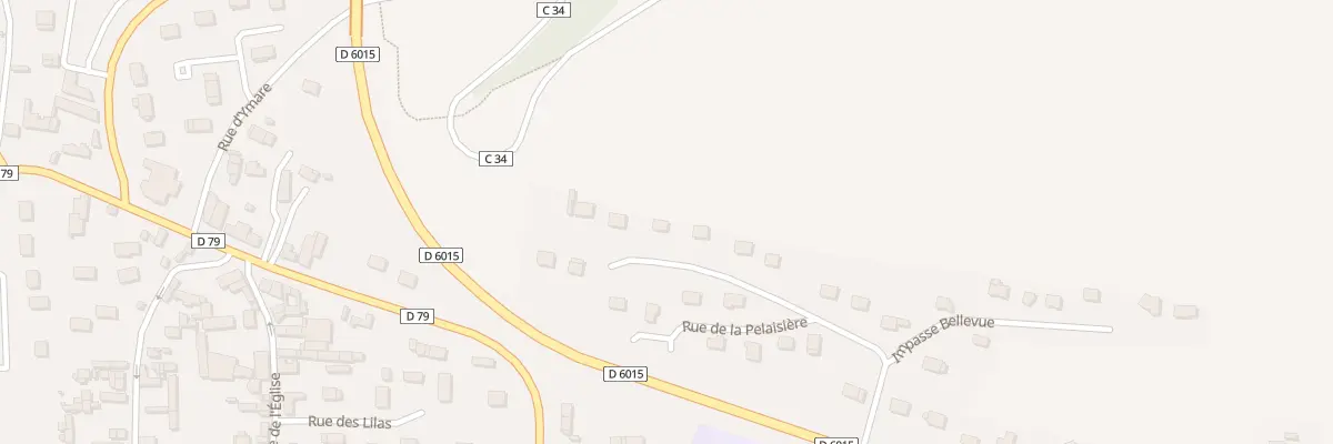Plan du 16 Rue des Beaux Sites à Igoville