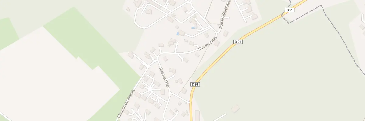 Plan du 486 Rue les Fries à Gouy