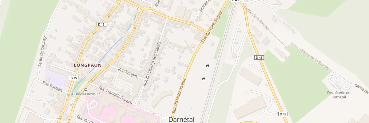 Plan du 10B Rue du Point du Jour à Darnétal
