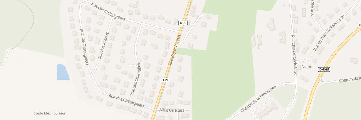 Plan du 26 Rue Roger Bonnet à Pont-de-l’Arche
