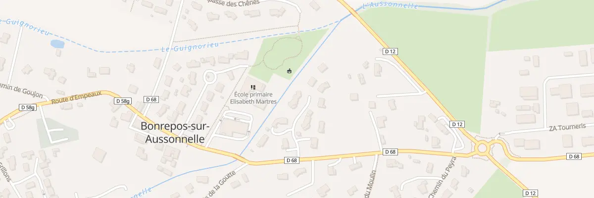 Plan du 7 Imp de la Marniere à Bonrepos-sur-Aussonnelle