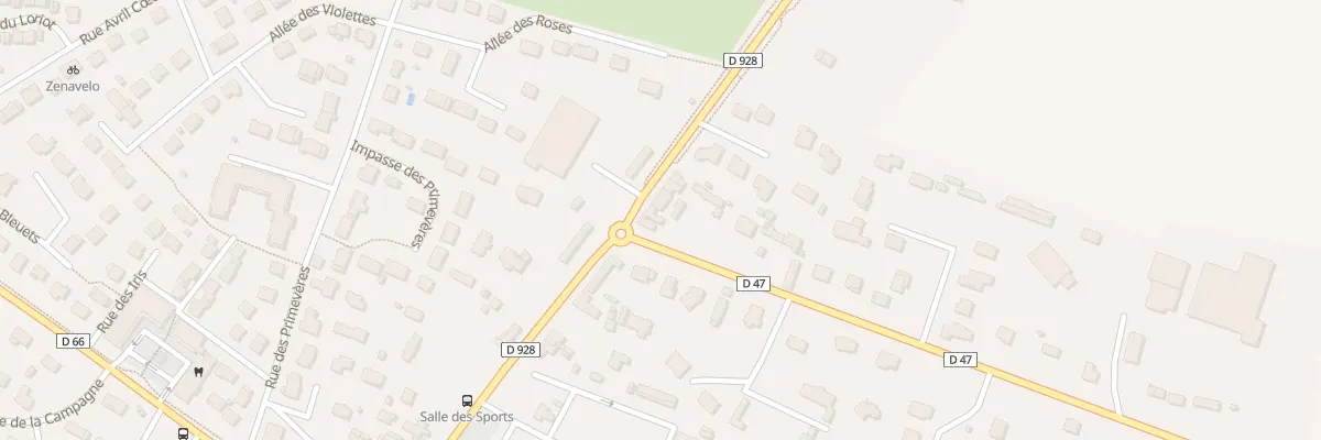 Plan du 1630 Rte de Neufchâtel à Isneauville