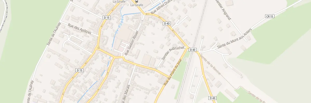 Plan du 5 Sen Aubruchet à Darnétal