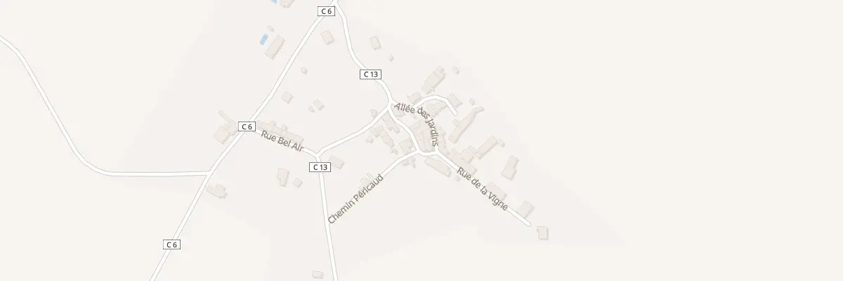 Plan du 5902 La Vallette à Magnac-Laval