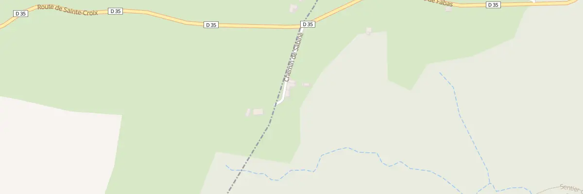 Plan du 202 Sabine à Sainte-Croix-Volvestre
