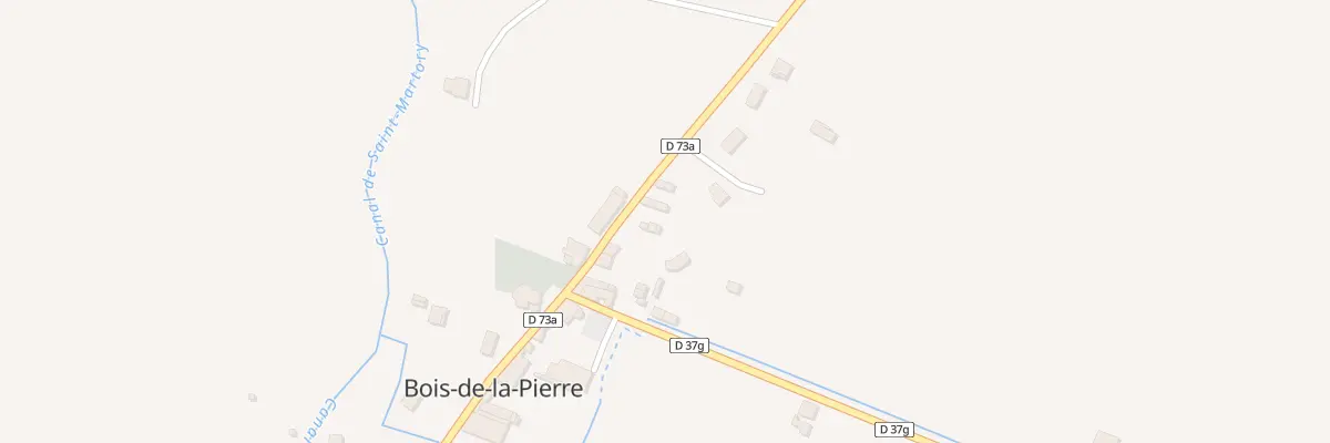 Plan du 50 Grignan à Bois-de-la-Pierre
