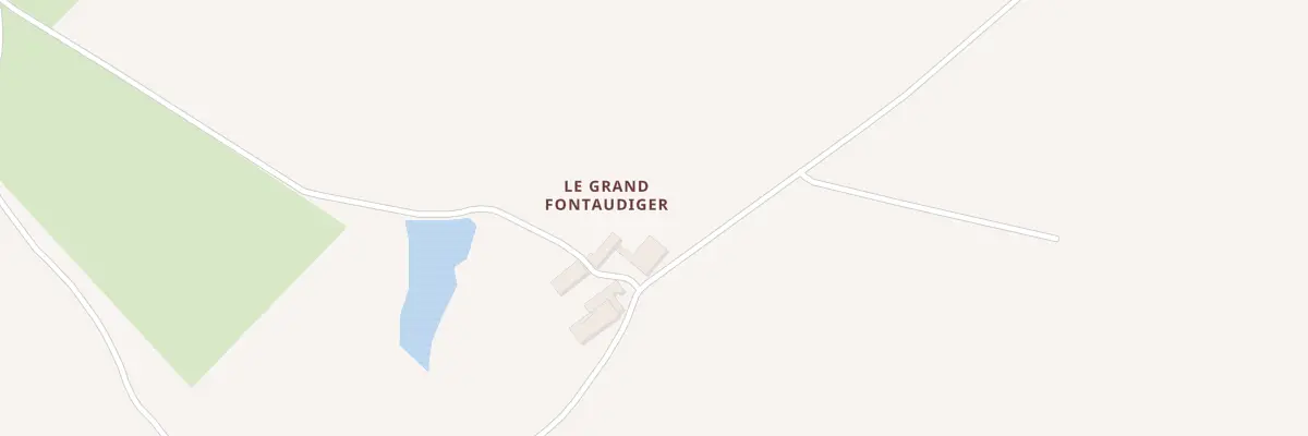 Plan du 5298 Le Grand Fontaudiger à Lignac