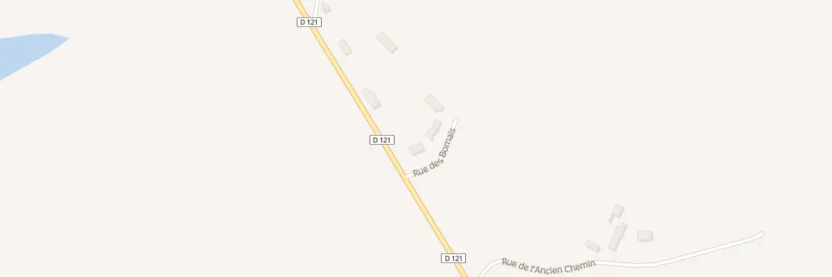 Plan du 4 Rue des Bornais à Thollet