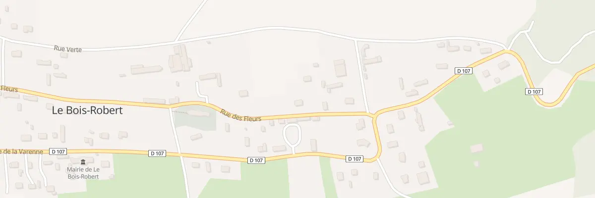 Plan du 1075 Rue des Fleurs au Bois-Robert