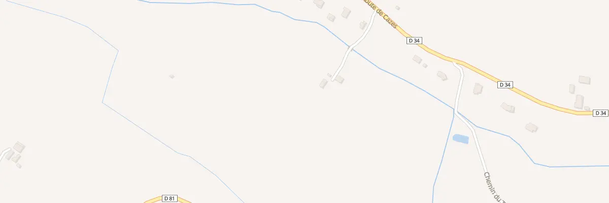 Plan du 5270 La Tapissiere à Lauzerte