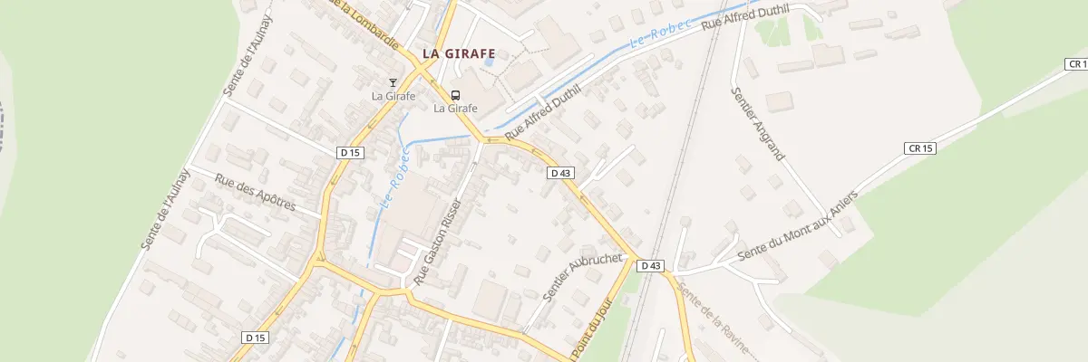 Plan du 15 Rue de l’Avalasse à Darnétal