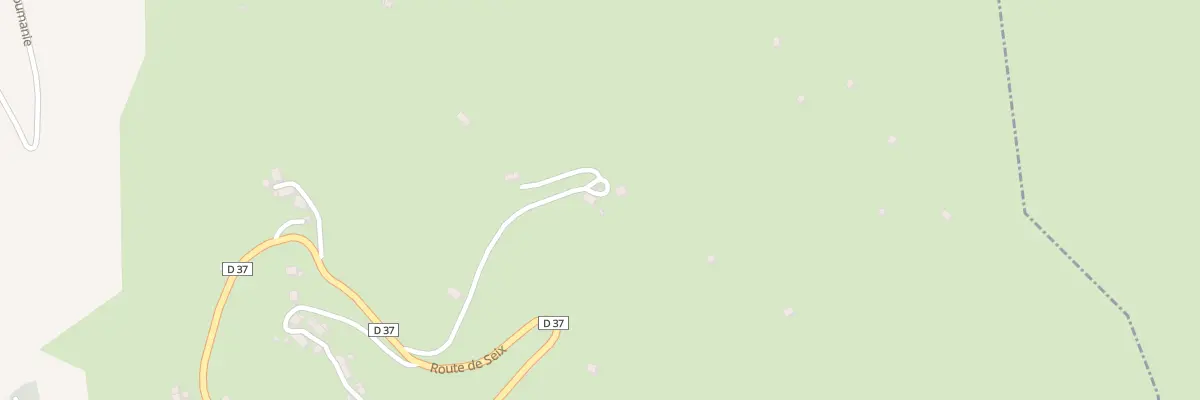 Plan du 95 Caillau à Alos