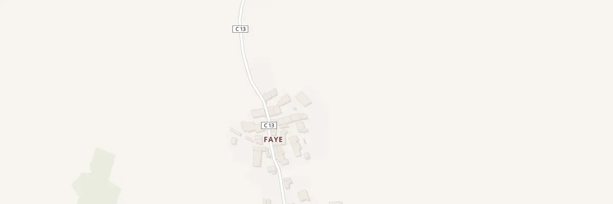 Plan du 5890 Faye à Magnac-Laval