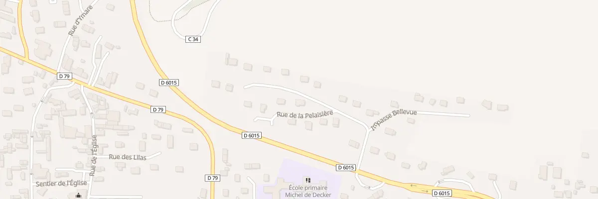 Plan du 1 Rue de la Pelaisière à Igoville