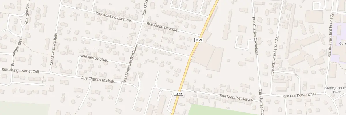 Plan du 12 Rue du Docteur Sorel à Pont-de-l’Arche