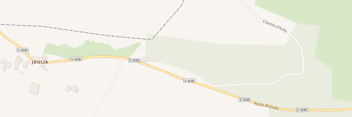 Plan du 88 Champs de Labourdette à Lasserre