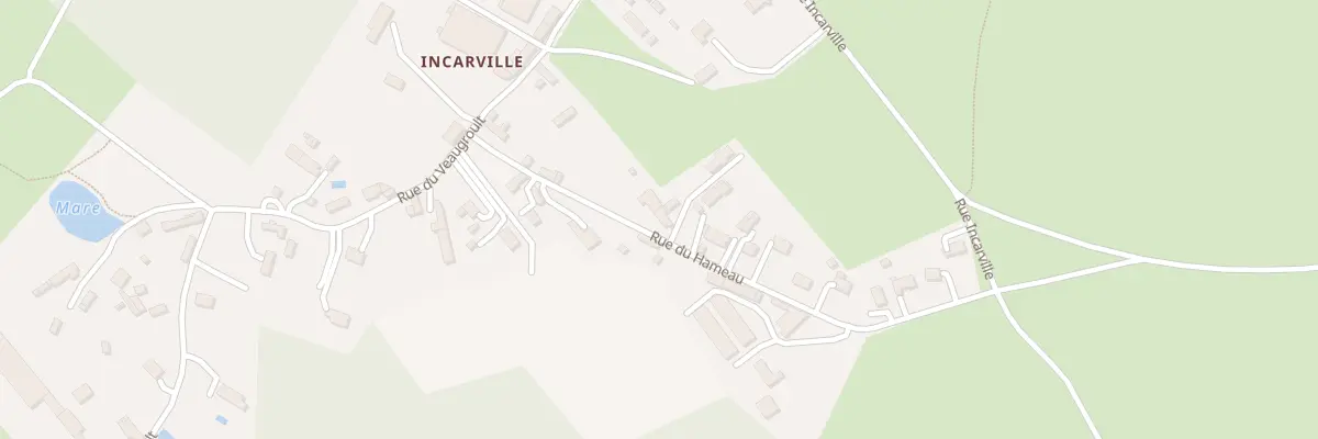 Plan du 20 Rue du Hameau à Saint-Aubin-Celloville