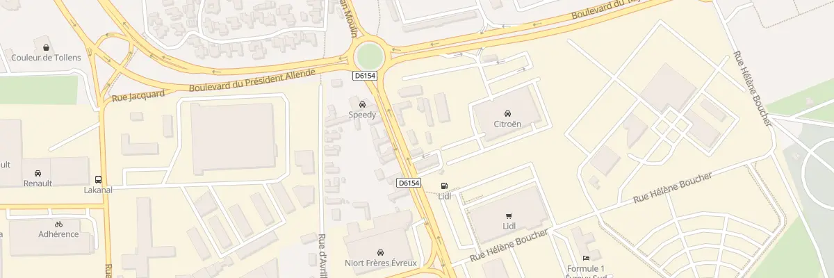 Plan du 77Q Rte d’Orléans à Évreux