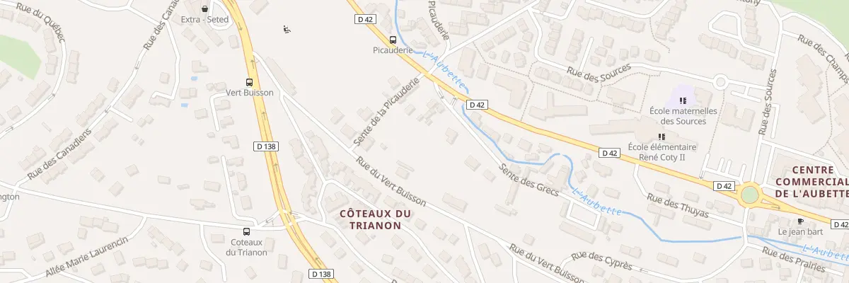 Plan du 3B Sen des Grecs à Saint-Léger-du-Bourg-Denis