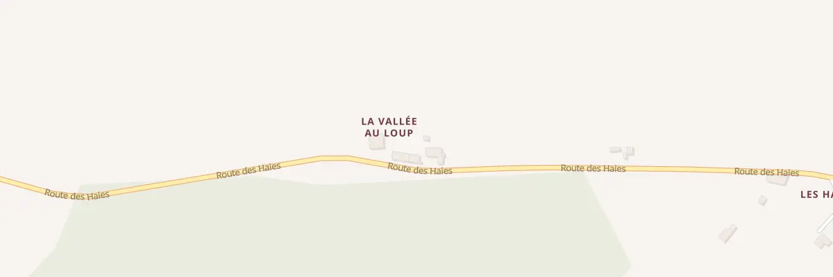 Plan du 5 Rte des Haies à Villebout