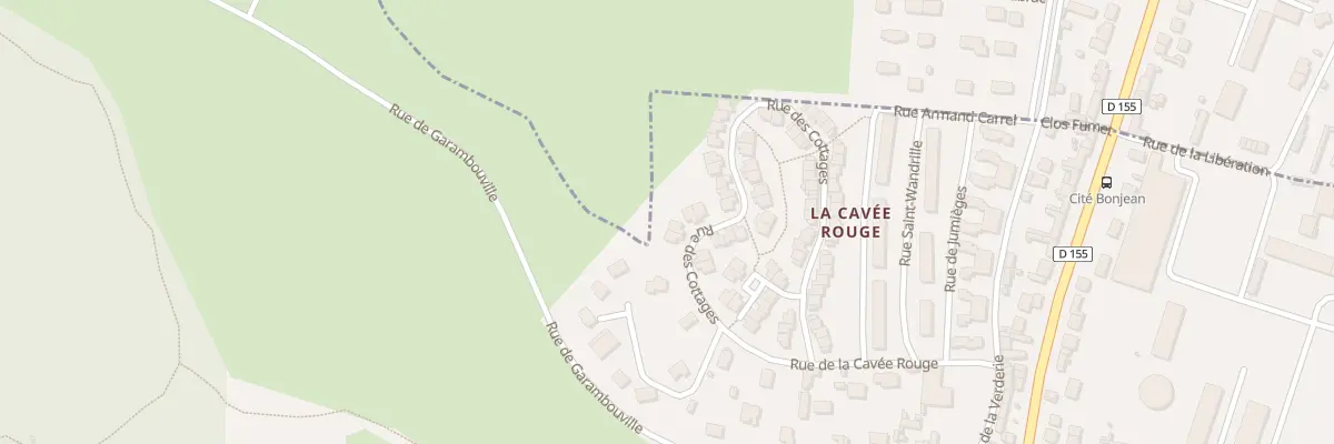 Plan du 62 Rue des Cottages à Évreux