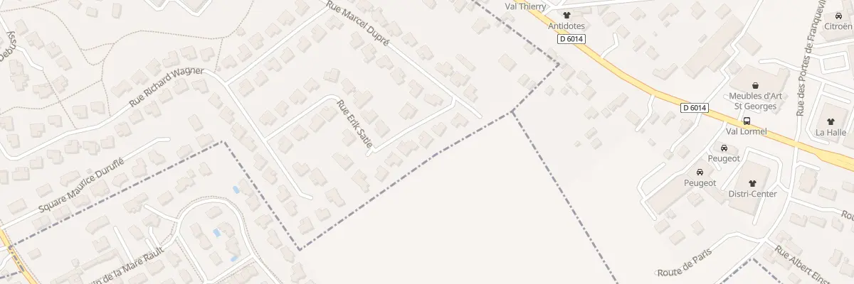 Plan du 28 Rue Erik Satie au Mesnil-Esnard