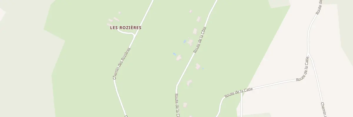 Plan du 1795 Rte de la Côte à Tamniès