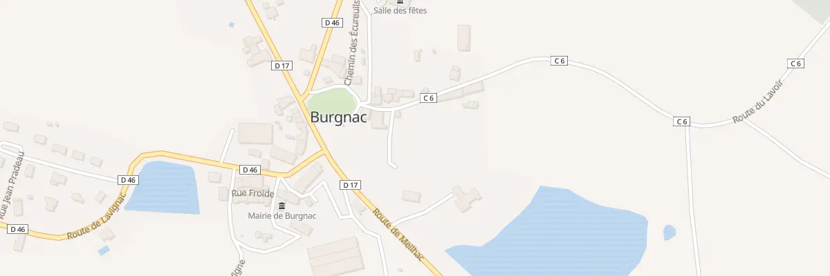 Plan du 27 Imp des Lys à Burgnac