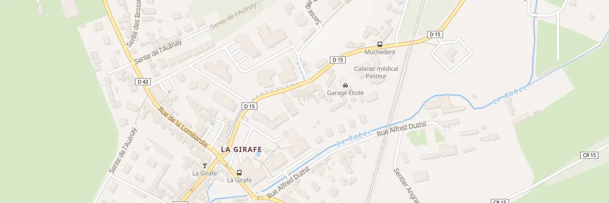 Plan du 52 Rue de Préaux à Darnétal