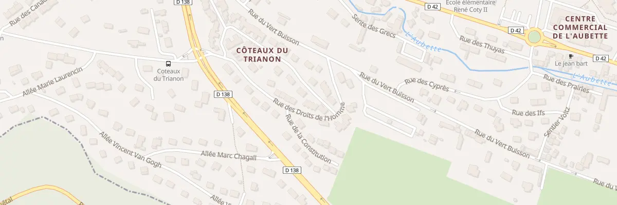 Plan du 9 Rue des Libertés Publiques à Saint-Léger-du-Bourg-Denis