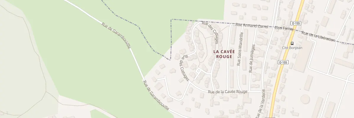 Plan du 64 Rue des Cottages à Évreux