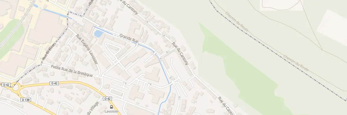 Plan du 49 Rue Cantony à Saint-Léger-du-Bourg-Denis
