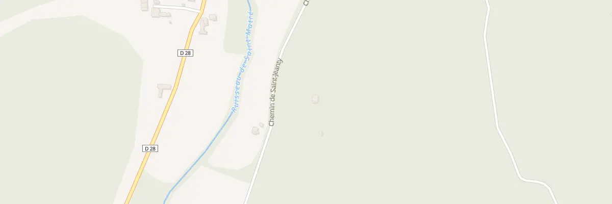 Plan du 827 Chem de Saint-Jeanty à Grézels